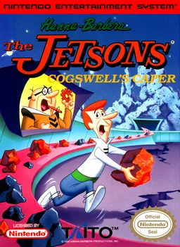Jetsons, The - Cogswell's Caper (Europe)